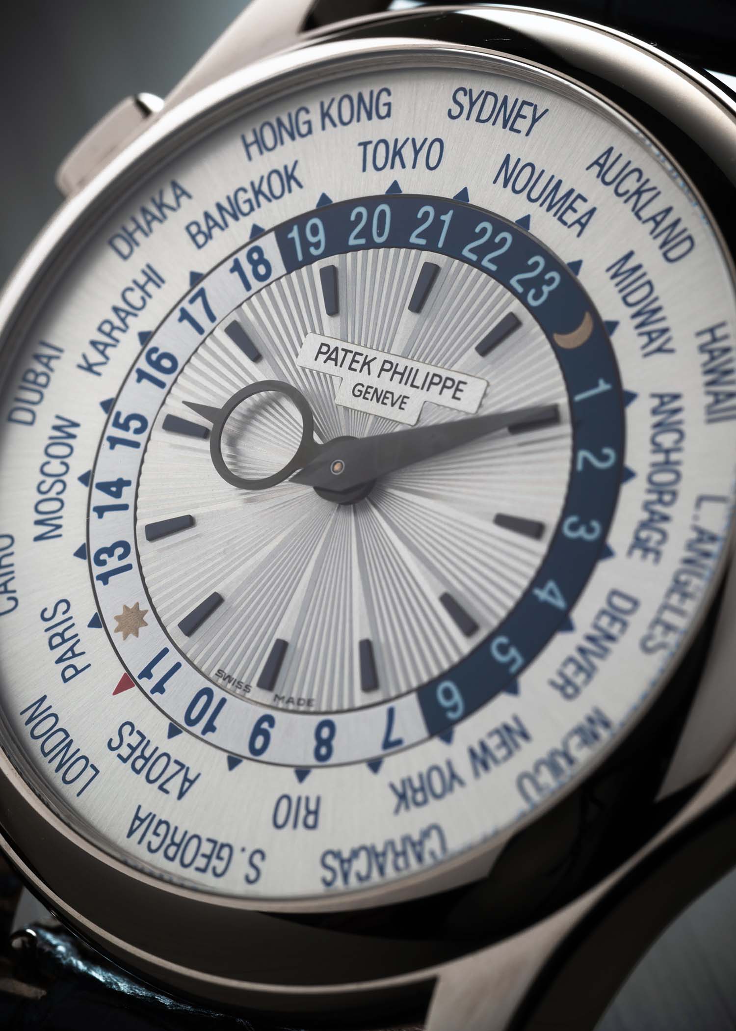 Patek Philippe Complications World Time White Gold 5130G/001